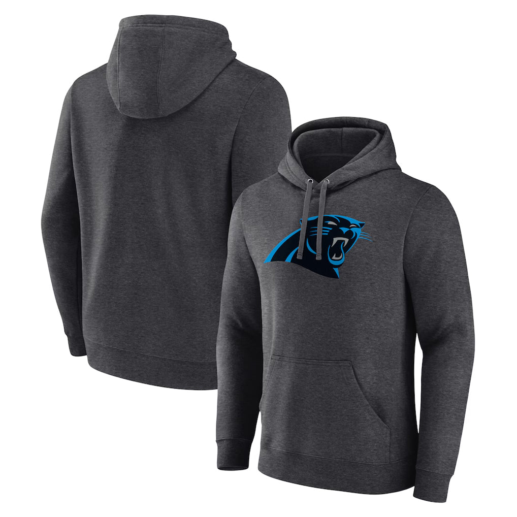 Vanessashop C.Panthers Gray Salute to Service Pullover Hoodies Blank Player Stitched Jerseys