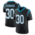 Vanessashop C.Panthers #30 Chuba Hubbard Player Black Vapor Untouchable Limited Game Stitched Jerseys