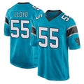 Vanessashop C.Panthers #55 Devin Lloyd Player Blue Game Stitched Jerseys