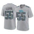 Vanessashop C.Panthers #55 Devin Lloyd Player Gray Atmosphere Fashion Game Stitched Jerseys