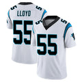 Vanessashop C.Panthers #55 Devin Lloyd Player White Vapor Untouchable Limited Game Stitched Jerseys