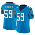 Vanessashop C.Panthers #59 Luke Kuechly Player Blue Vapor F.U.S.E. Limited Home Game Stitched Jerseys