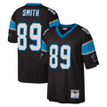 Vanessashop C.Panthers #89 Steve Smith Player Black Mitchell & Ness Legacy Replica Stitched Jerseys