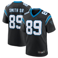 Vanessashop C.Panthers #89 Steve Smith Sr. Black Retired Player Home Game Stitched Jerseys