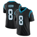 Vanessashop C.Panthers #8 Jaycee Horn Player Black Vapor Untouchable Limited Game Stitched Jerseys