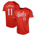 Vanessashop C.Reds #11 Barry Larkin Player Red 2026 City Connect Limited Home Stitched Jerseys