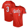 Vanessashop C.Reds #3 Ke'Bryan Hayes Player Red 2026 City Connect Limited Home Stitched Jerseys