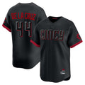 Vanessashop C.Reds #44 Elly De La Cruz Player Black City Connect Home Limited Stitched Jerseys