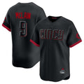 Vanessashop C.Reds #9 Matt McLain Player Black City Connect Home Limited Stitched Jerseys