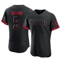 Vanessashop C.Reds #9 Matt McLain Player Black City Connect Limited Elite Home Stitched Jerseys