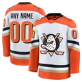 Vanessashop Custom A.Ducks White Away Premium Jerseys