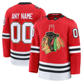 Vanessashop Custom C.Blackhawks Red Centennial Premium Jerseys