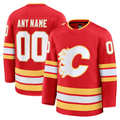 Vanessashop Custom C.Flames Red Home Premium Jerseys