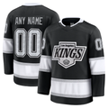 Vanessashop Custom LA.Kings Black Home Premium Jerseys