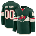 Vanessashop Custom M.Wild Green Home Premium Jerseys