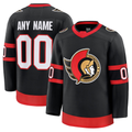 Vanessashop Custom O.Senators Black Home Premium Jerseys