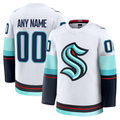 Vanessashop Custom S.Kraken White Away Premium Jerseys