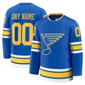 Vanessashop Custom SL.Blues Blue Home Premium Jerseys