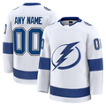Vanessashop Custom TB.Lightning White Away Premium Jerseys