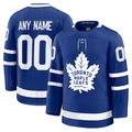 Vanessashop Custom TM.Leafs Blue Home Premium Jerseys