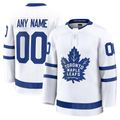 Vanessashop Custom TM.Leafs White Away Premium Jerseys