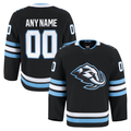Vanessashop Custom U.Mammoth Black Home Authentic Pro Jerseys