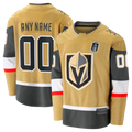 Vanessashop Custom VG.Knights Gold 2026 Stanley Cup Final Breakaway Jerseys