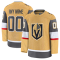 Vanessashop Custom VG.Knights Gold Home Premium Jerseys