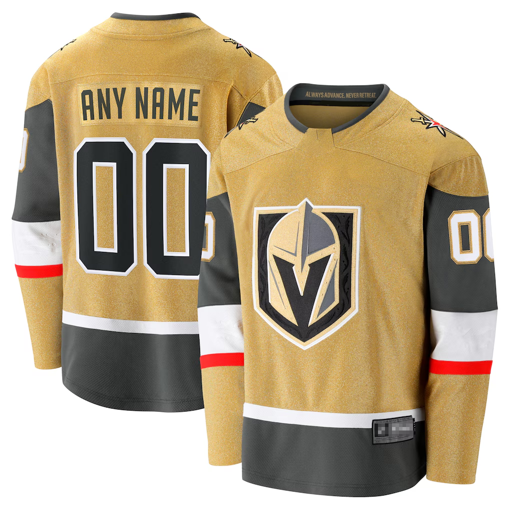 Vanessashop Custom VG.Knights Home Breakaway Jerseys