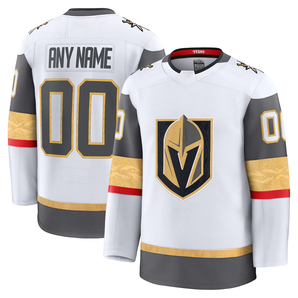 Vanessashop Custom VG.Knights White Away Premium Jerseys