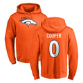 Vanessashop D.Broncos #0 Jonathon Cooper Player Orange Pullover Hoodie Limited Stitched Jerseys