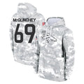 Vanessashop D.Broncos #69 Mike McGlinchey Player Arctic Camo Salute to Service Hoodies Limited Game Stitched Jerseys
