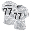 Vanessashop D.Broncos #77 Quinn Meinerz Player Arctic Camo Salute To Service Limited Stitched Jerseys