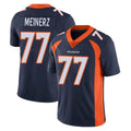 Vanessashop D.Broncos #77 Quinn Meinerz Player Navy Vapor Untouchable Limited Game Stitched Jerseys