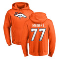 Vanessashop D.Broncos #77 Quinn Meinerz Player Orange Pullover Hoodie Limited Stitched Jerseys