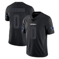 Vanessashop D.Cowboys #0 DeMarvion Overshown Player Black Impact Limited Home Game Stitched Jerseys