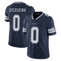 Vanessashop D.Cowboys #0 DeMarvion Overshown Player Navy Vapor Untouchable Limited Home Game Stitched Jerseys