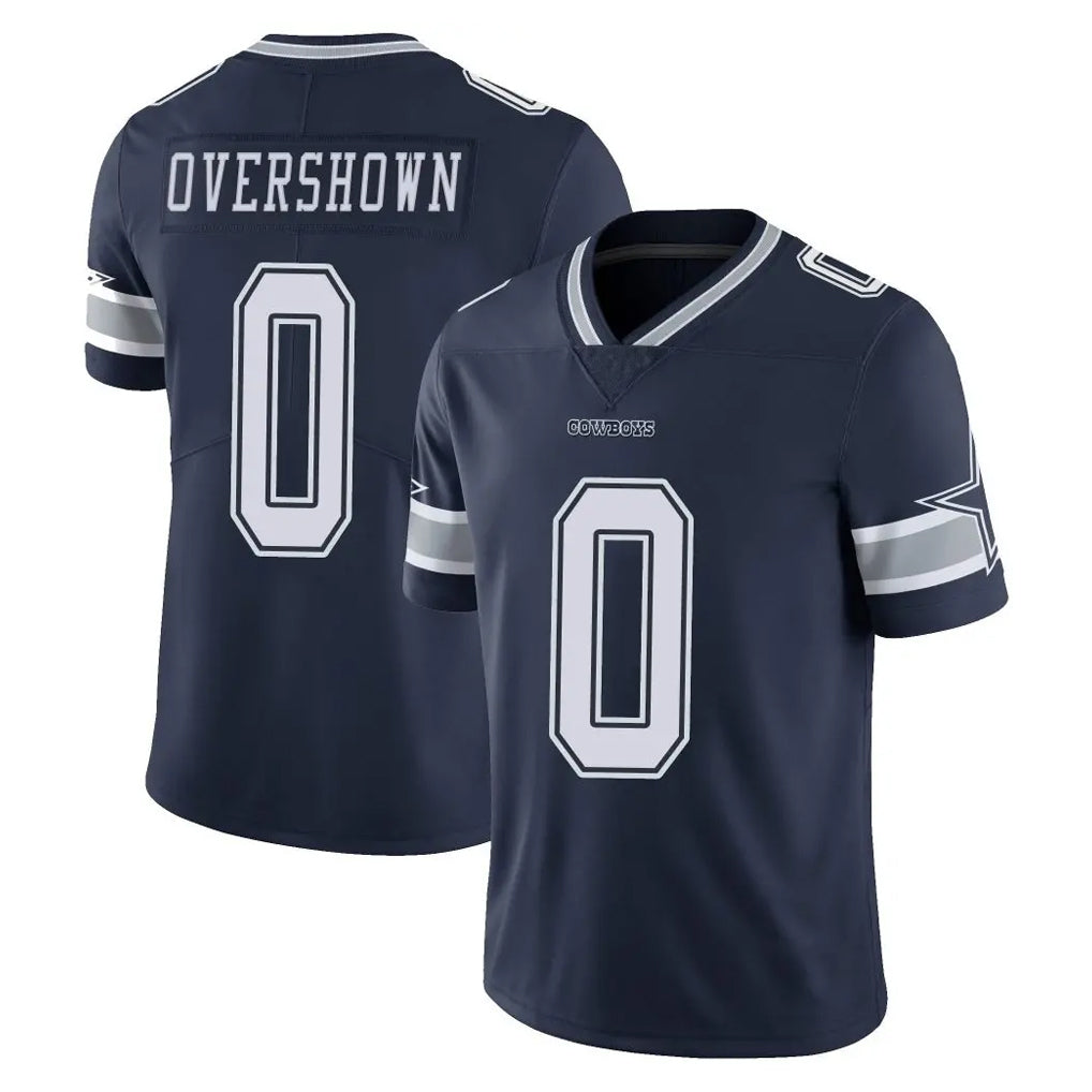 Vanessashop D.Cowboys #0 DeMarvion Overshown Player Navy Vapor Untouchable Limited Home Game Stitched Jerseys