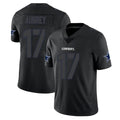 Vanessashop D.Cowboys #17 Brandon Aubrey Player Black Impact Limited Home Game Stitched Jerseys