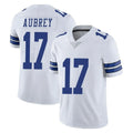 Vanessashop D.Cowboys #17 Brandon Aubrey Player White Vapor Untouchable Limited Home Game Stitched Jerseys