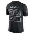 vanessashop D.Cowboys #22 Emmitt Smith Black 2026 Salute to Service Retired Player Stitched Limited Jersey