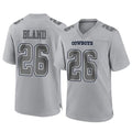 Vanessashop D.Cowboys #26 DaRon Bland Player Gray Atmosphere Fashion Home Game Stitched Jerseys