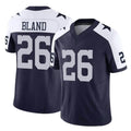 Vanessashop D.Cowboys #26 DaRon Bland Player Navy-White Limited Alternate Vapor F.U.S.E. Home Game Stitched Jerseys