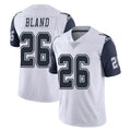Vanessashop D.Cowboys #26 DaRon Bland Player White-Navy Limited Color Rush Vapor Untouchable Home Game Stitched Jerseys