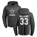 Vanessashop D.Cowboys #33 Javonte Williams Player Ash One Color Pullover Hoodie Limited Stitched Jerseys