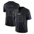 Vanessashop D.Cowboys #33 Javonte Williams Player Black Impact Limited Home Game Stitched Jerseys