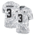 Vanessashop D.Cowboys #3 George Pickens Player Arctic Camo Salute to Service Limited Home Game Stitched Jerseys