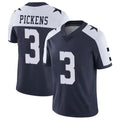Vanessashop D.Cowboys #3 George Pickens Player Navy-White Limited Alternate Vapor Untouchable Home Game Stitched Jerseys