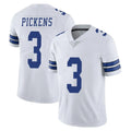 Vanessashop D.Cowboys #3 George Pickens Player White Vapor Untouchable Limited Home Game Stitched Jerseys