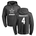 Vanessashop D.Cowboys #4 Dak Prescott Player Ash One Color Pullover Hoodie Limited Stitched Jerseys